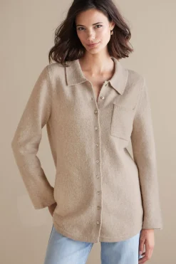 Soft Surroundings Charisse Cardigan><noscript><img width=