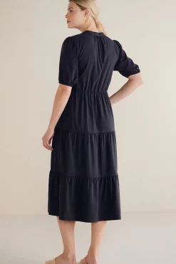 Soft Surroundings Claudia Midi Dress><noscript><img width=