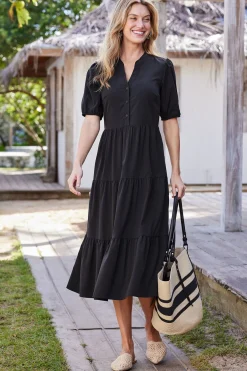 Soft Surroundings Claudia Midi Dress><noscript><img width=