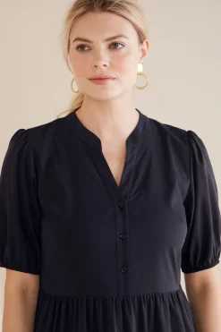 Soft Surroundings Claudia Midi Dress><noscript><img width=