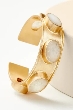 Soft Surroundings Cleo Stone Cuff> Bracelets|bracelets
