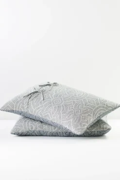 Soft Surroundings Cordova Reversible Jacquard Sham> pillowcases & shams