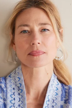 Soft Surroundings Cressa Crystal Hoop Earrings> Earrings|earrings