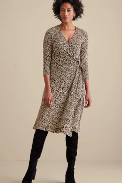 Soft Surroundings Damaria Dress> between season|solids