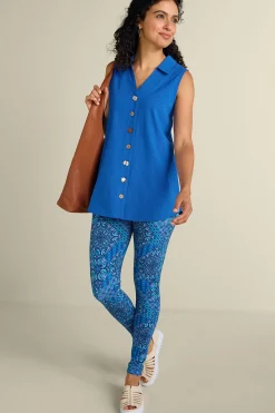 Soft Surroundings Danielle Sleeveless Tunic> sleeveless|shirts
