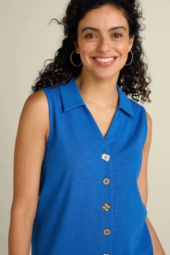 Soft Surroundings Danielle Sleeveless Tunic><noscript><img width=