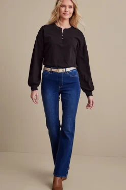 Soft Surroundings Deandra Top> long sleeve|pullovers