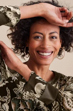 Soft Surroundings Deanna Blouse><noscript><img width=