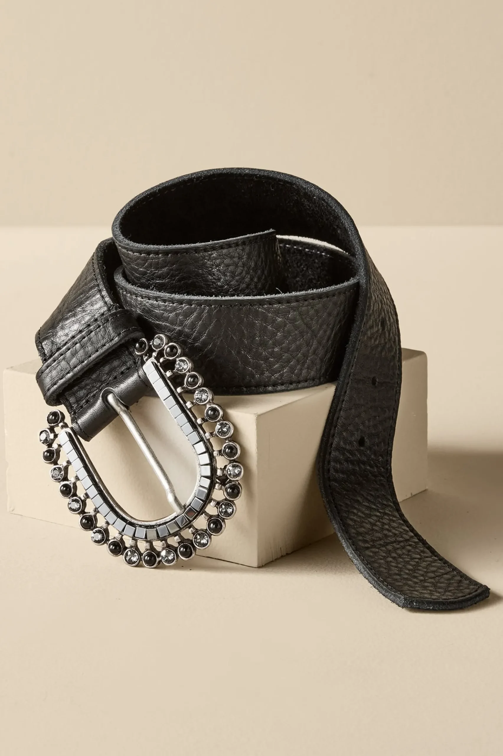 Soft Surroundings Dolly Embellished Buckle Belt> Belts