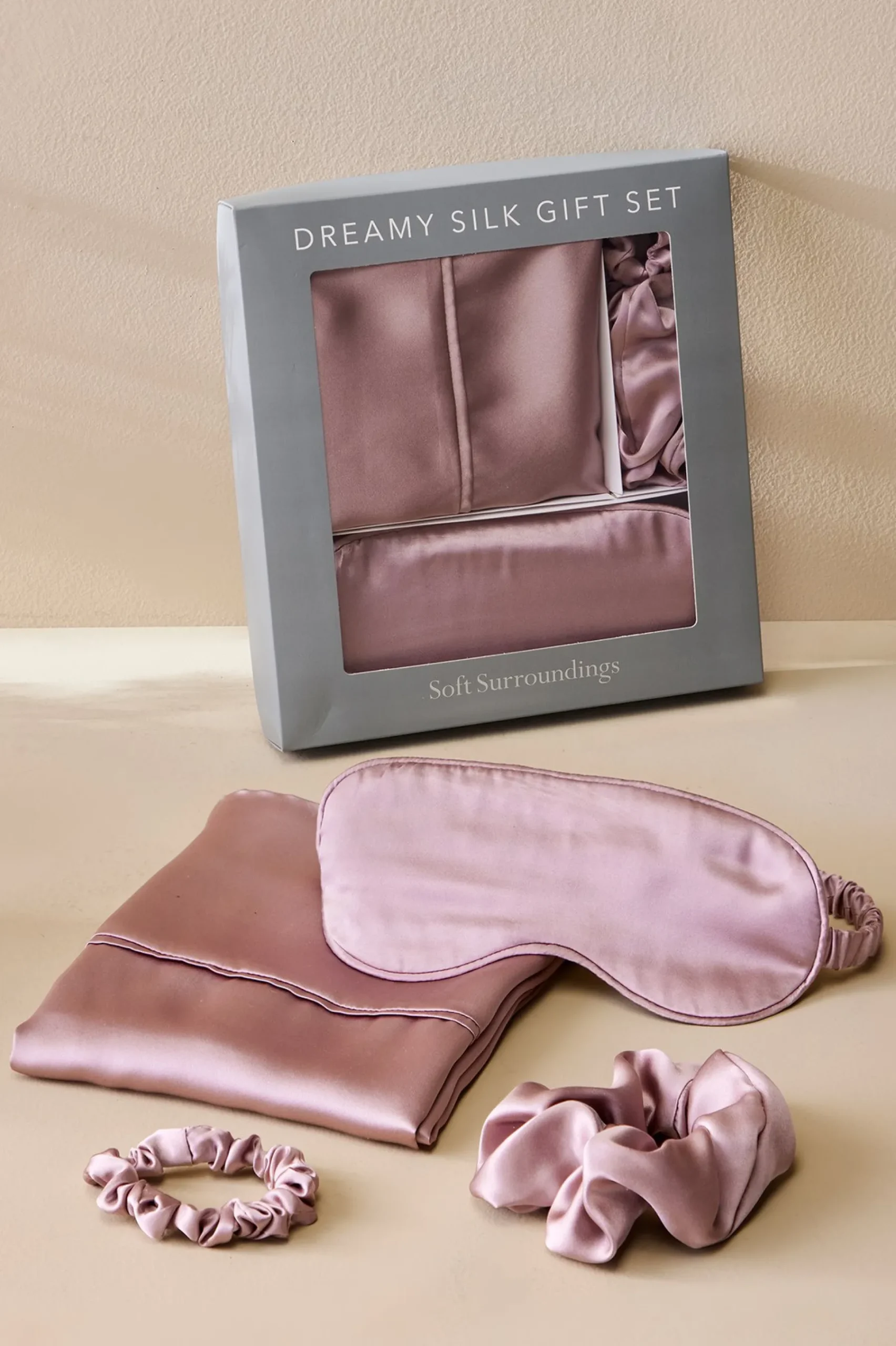 Soft Surroundings Dreamy Silk Gift Set> hair care|pillowcases & shams