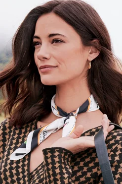 Soft Surroundings Drinks on Me Silk Scarf><noscript><img width=