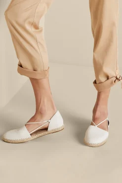 Soft Surroundings Eileen Fisher Lee Stretch Espadrille><noscript><img width=