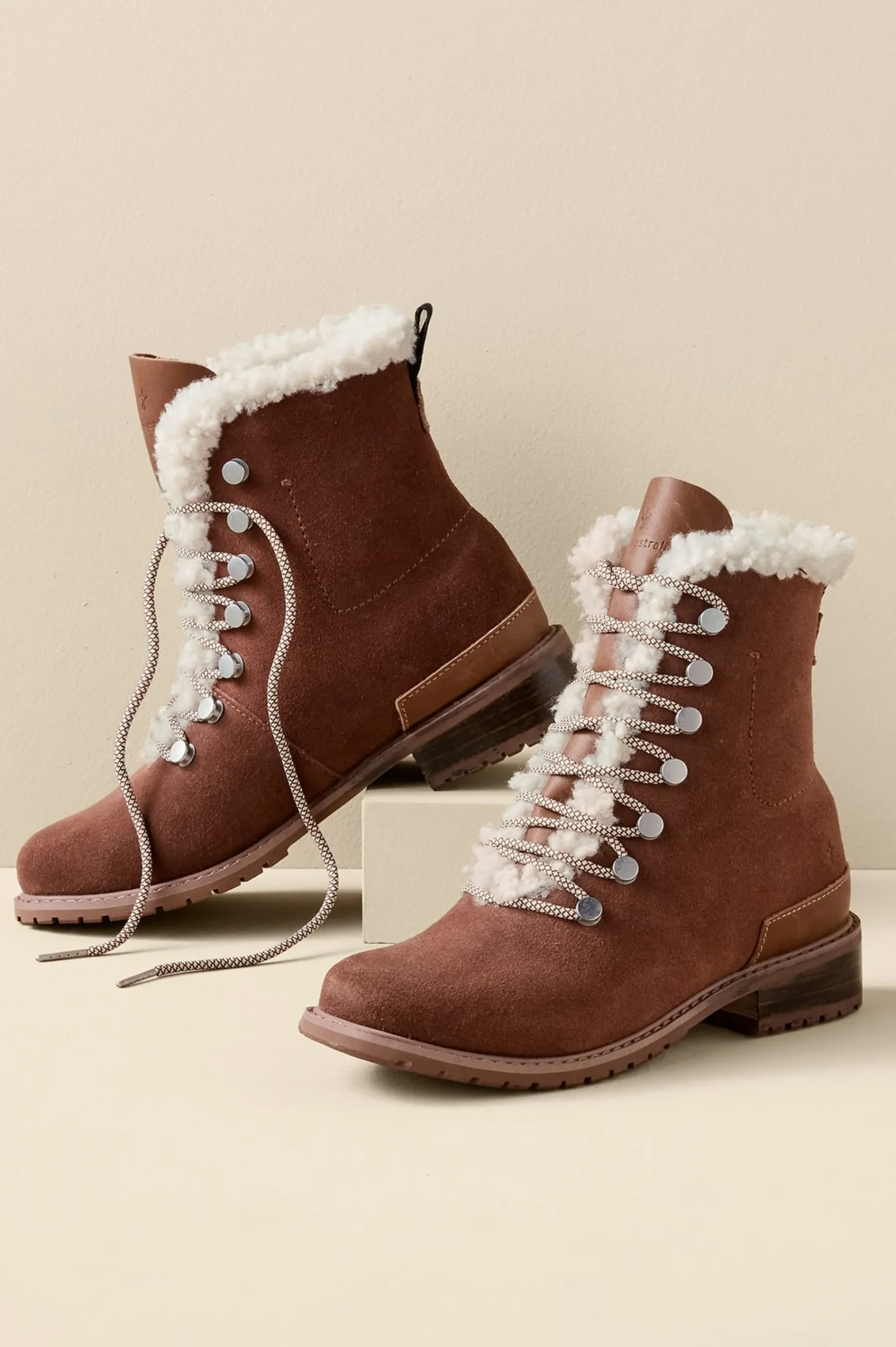 Soft Surroundings Emu Australia Billington Lace Up Boot> boots