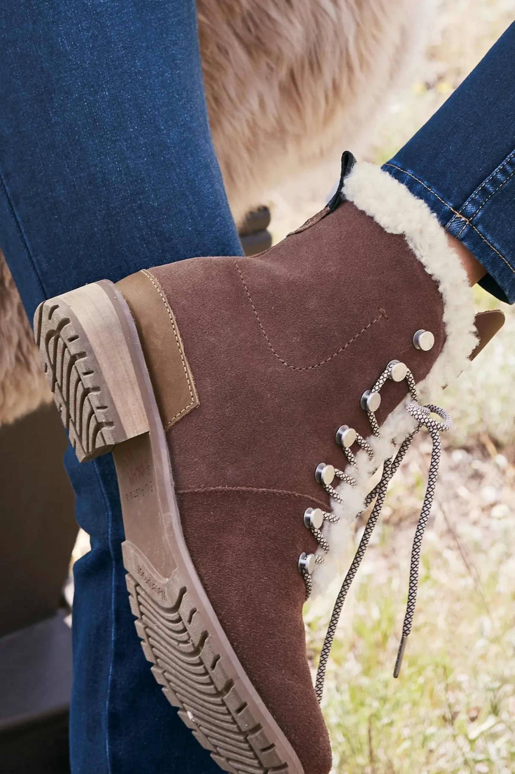 Soft Surroundings Emu Australia Billington Lace Up Boot> boots