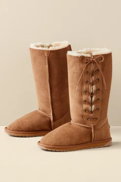 Soft Surroundings Emu Australia Platinum Hi Lace Boot> boots