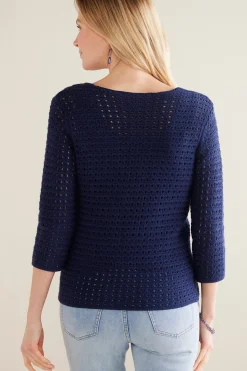 Soft Surroundings Estrella Sweater><noscript><img width=