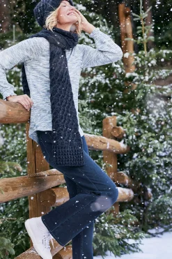 Soft Surroundings Evie Space-Dye Top><noscript><img width=