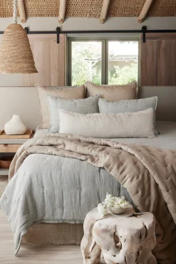 Soft Surroundings Evie Textured Comforter><noscript><img width=