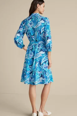 Soft Surroundings Feyre Short Dress><noscript><img width=