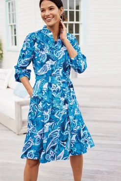 Soft Surroundings Feyre Short Dress><noscript><img width=