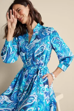 Soft Surroundings Feyre Short Dress><noscript><img width=