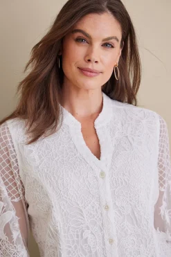 Soft Surroundings Fiori Top><noscript><img width=