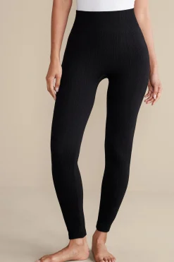 Soft Surroundings Fleece Lined Leggings> Leggings|full length