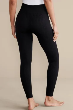 Soft Surroundings Fleece Lined Leggings><noscript><img width=