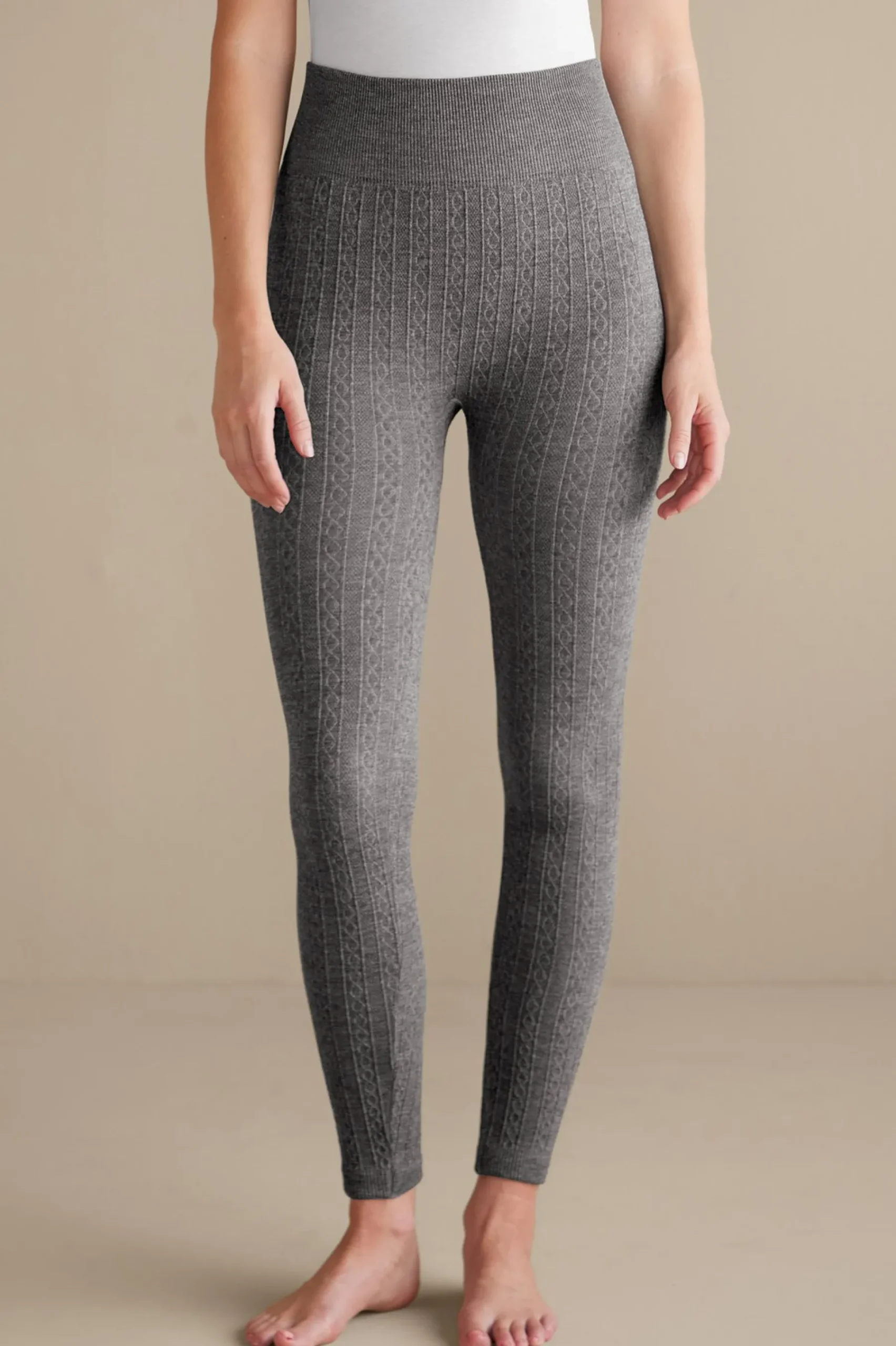 Soft Surroundings Fleece Lined Leggings> Leggings|full length