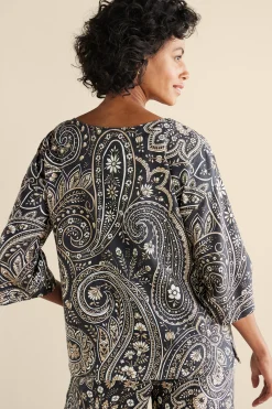 Soft Surroundings Fleur Top><noscript><img width=