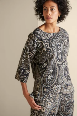 Soft Surroundings Fleur Top><noscript><img width=