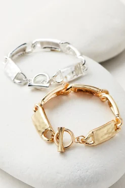 Soft Surroundings Francesca Small Toggle Bracelet> Bracelets|bracelets