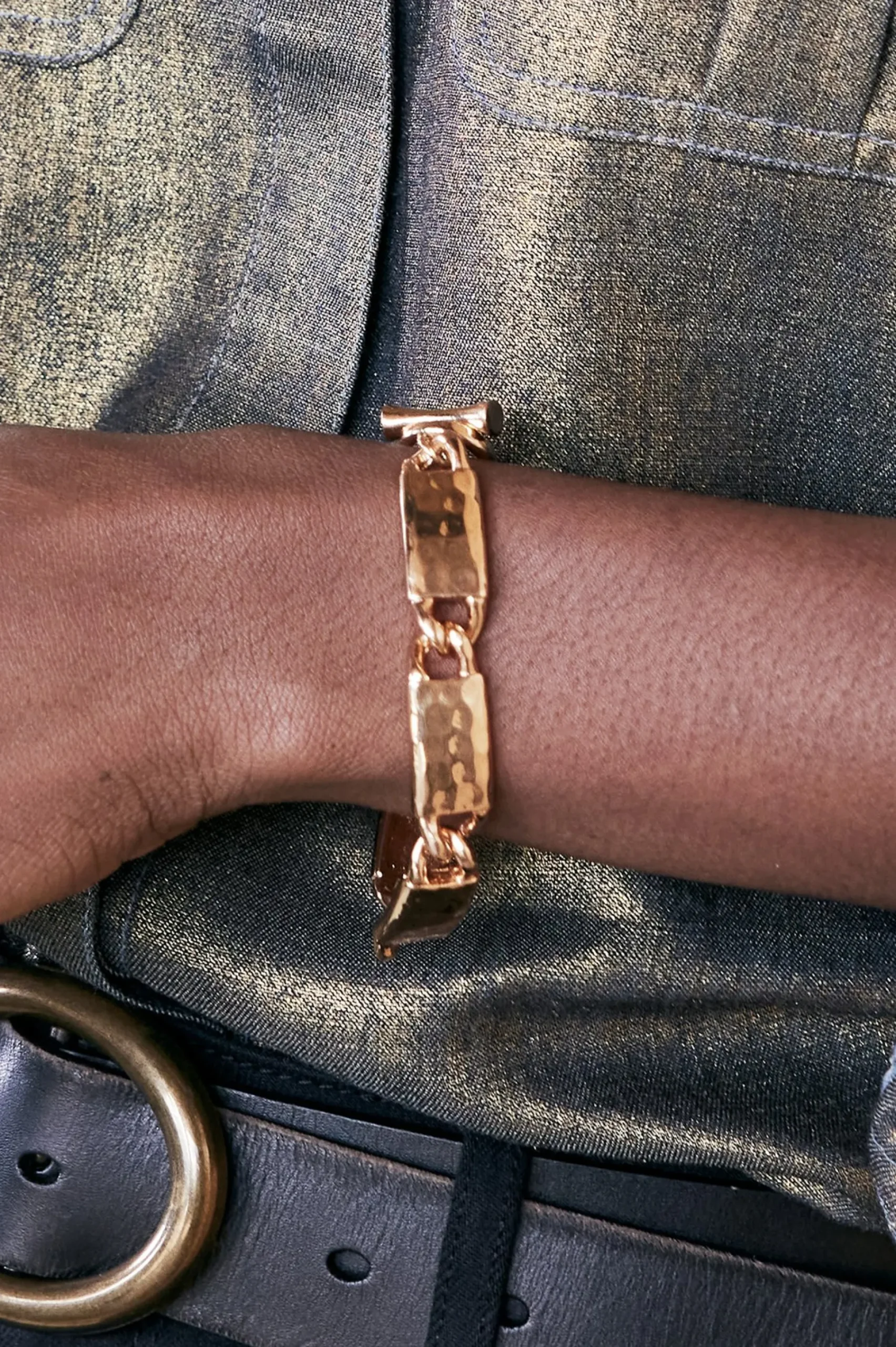 Soft Surroundings Francesca Small Toggle Bracelet> Bracelets|bracelets