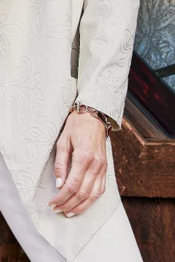 Soft Surroundings Francesca Small Toggle Bracelet><noscript><img width=