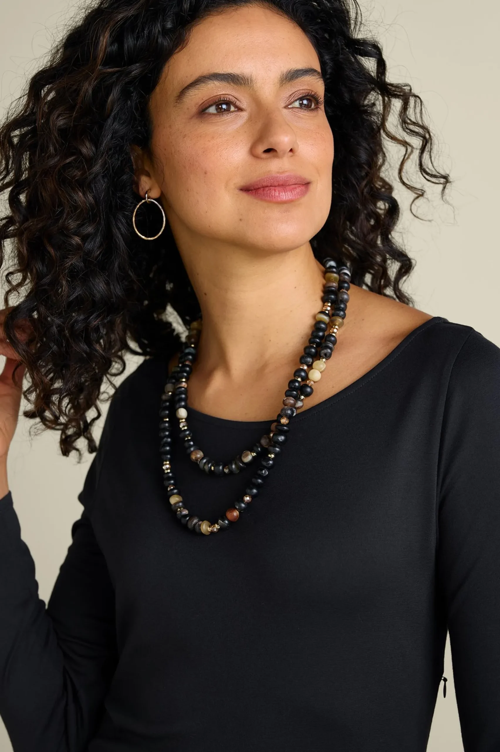 Soft Surroundings Frederica Dress> between season|forever favorites