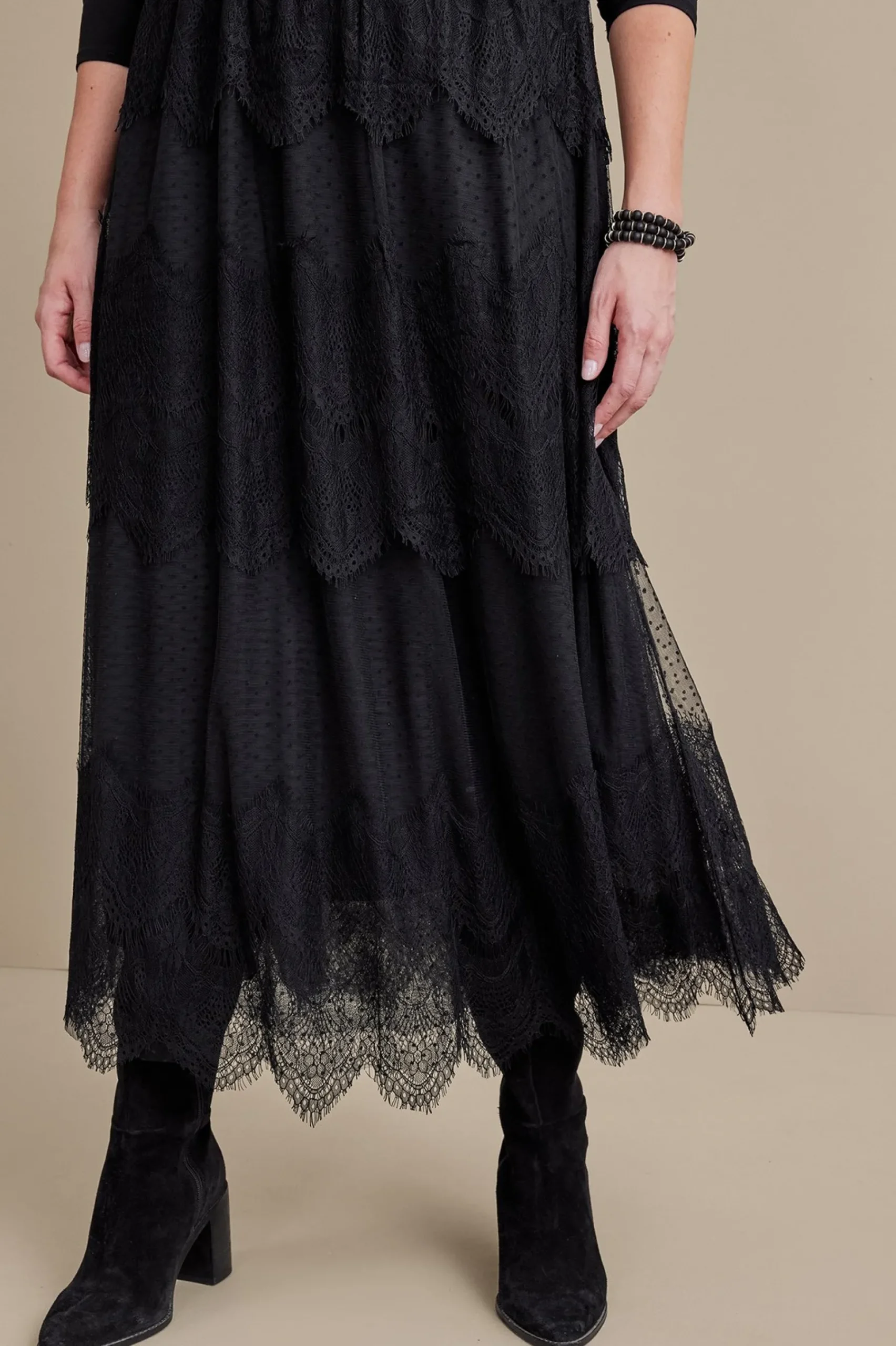 Soft Surroundings Frederica Dress> between season|forever favorites