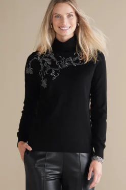 Soft Surroundings Genevieve Turtleneck Sweater> Everyday Styles|Sweaters & Cardigans