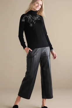 Soft Surroundings Genevieve Turtleneck Sweater> Everyday Styles|Sweaters & Cardigans