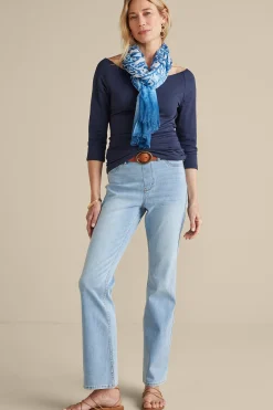 Soft Surroundings Giada Top><noscript><img width=