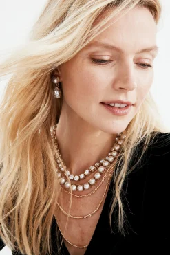 Soft Surroundings Gretta Heirloom Necklace> Necklaces|necklaces