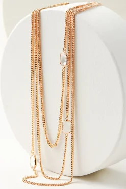 Soft Surroundings Gretta Layered Necklace> Necklaces|necklaces