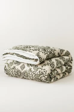 Soft Surroundings Haley Linen Printed Comforter> comforters