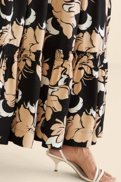 Soft Surroundings Halona Maxi Skirt><noscript><img width=