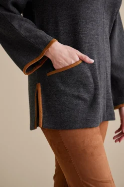 Soft Surroundings Hanna Convertible Tunic><noscript><img width=