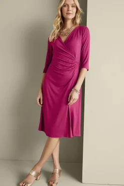 Soft Surroundings Hyannis Dress> Feminine Flourish|between season