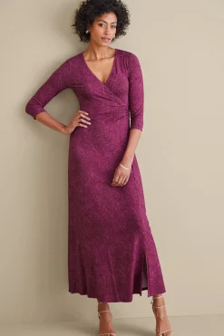 Soft Surroundings Hyannis Maxi Dress> work to play|maxi