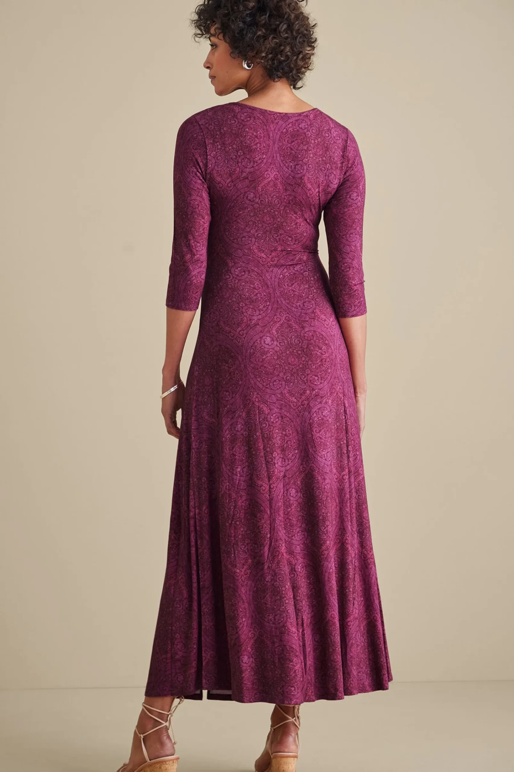 Soft Surroundings Hyannis Maxi Dress> work to play|maxi