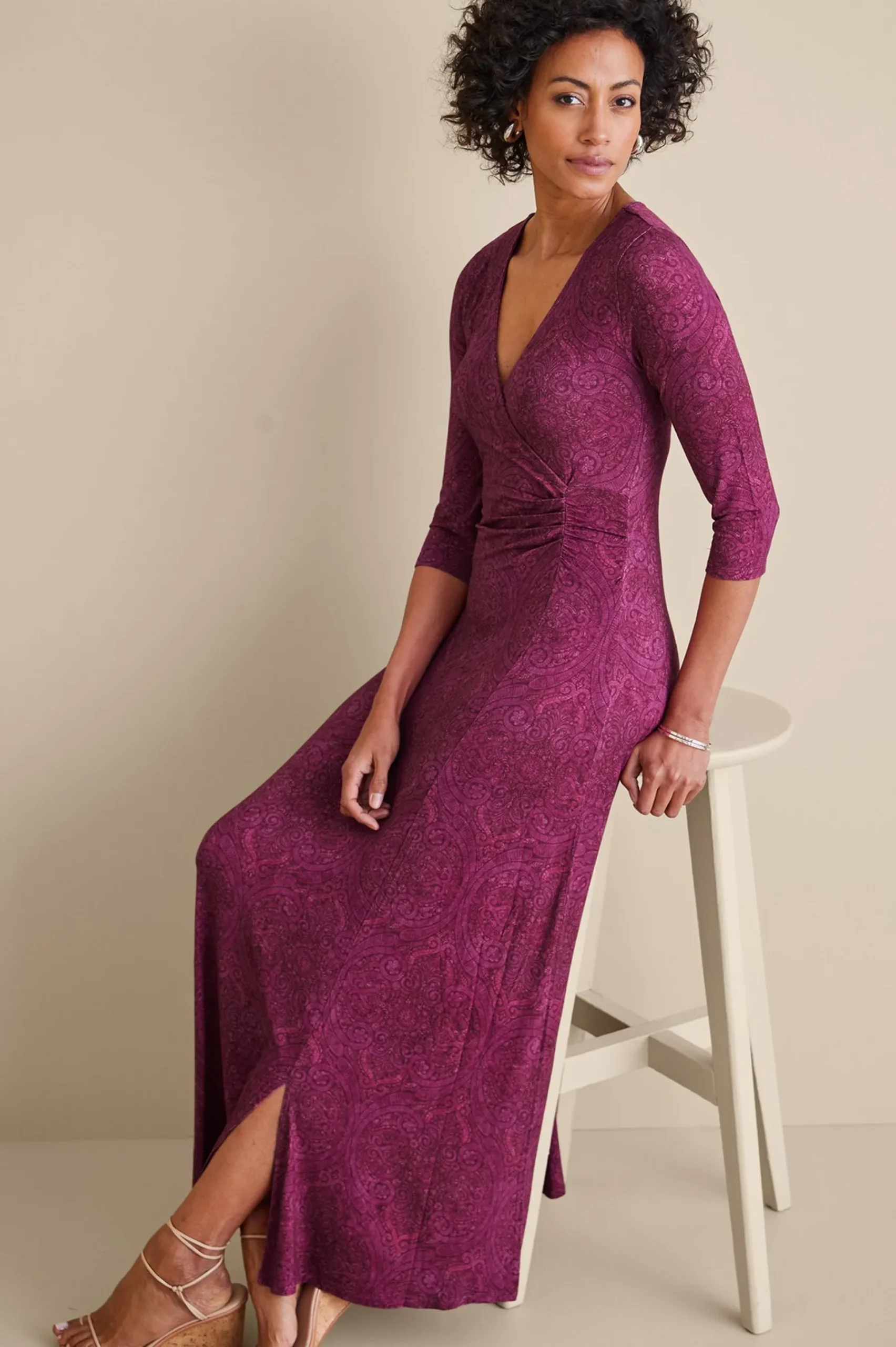 Soft Surroundings Hyannis Maxi Dress> work to play|maxi