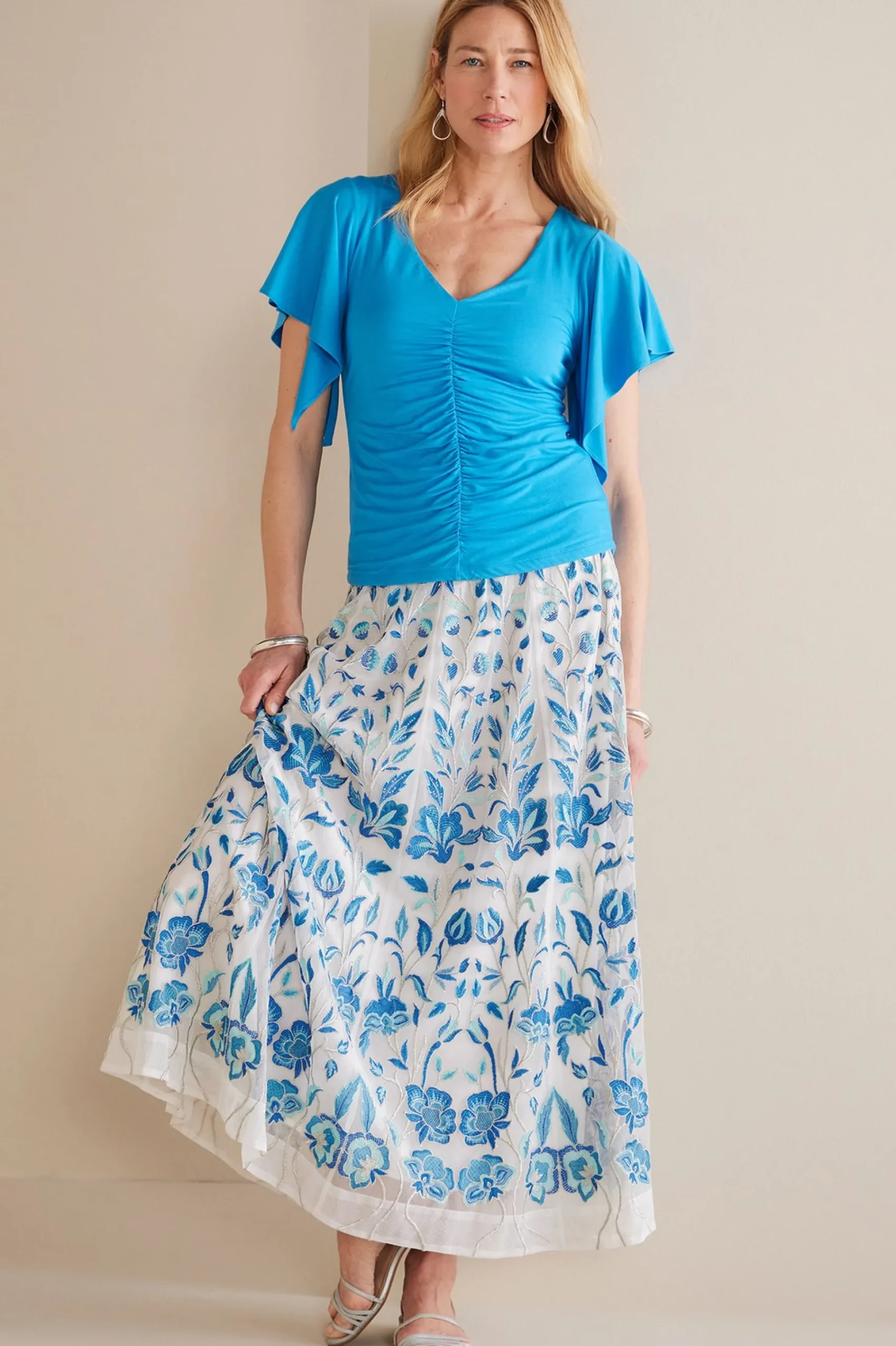 Soft Surroundings Imani Maxi Skirt> Skirts