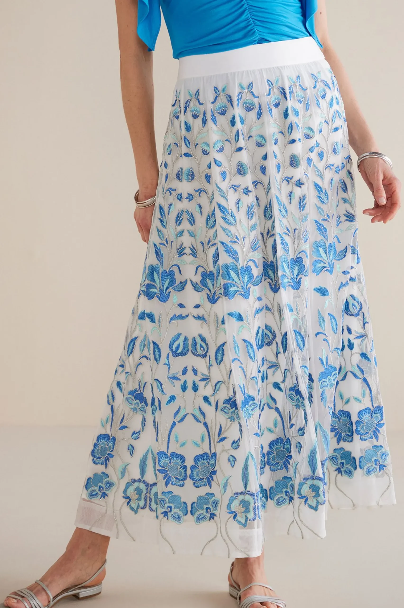 Soft Surroundings Imani Maxi Skirt> Skirts